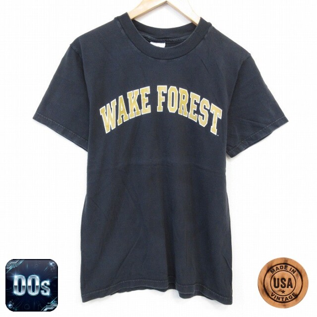 00s 半袖Tシャツ WAKE ブラック M | 古着