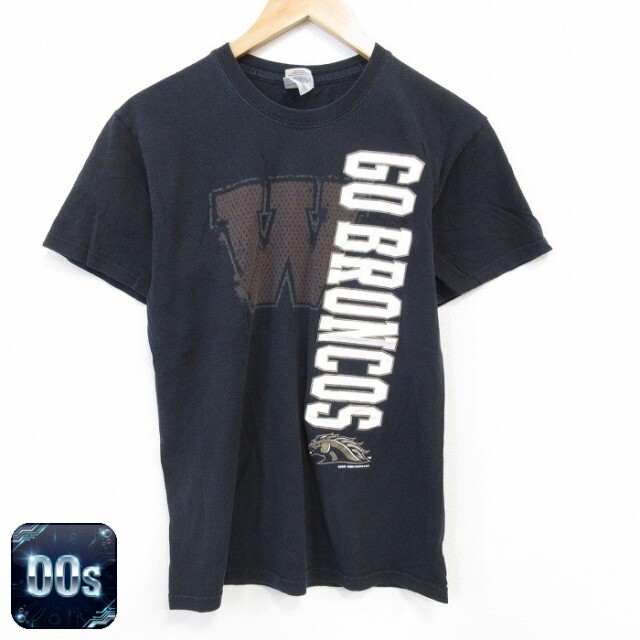 00s 半袖Tシャツ GO ブラック S | 古着