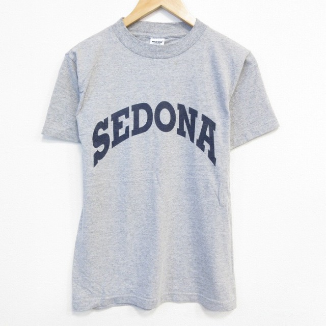 【50%OFF】00s 半袖Tシャツ SEDONA グレー S | 古着