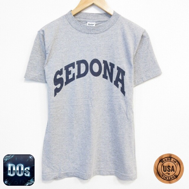 00s 半袖Tシャツ SEDONA グレー S | 古着