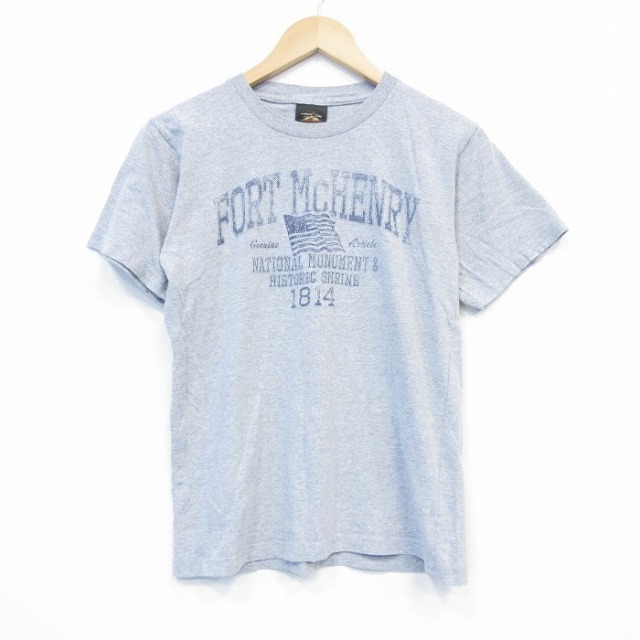 00s 半袖Tシャツ FORT グレー S | 古着
