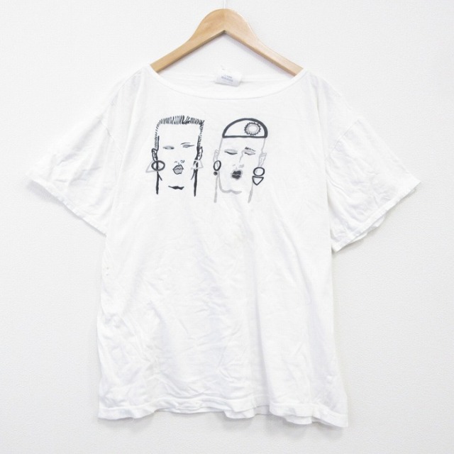90s 半袖Tシャツ ホワイト XL | 古着