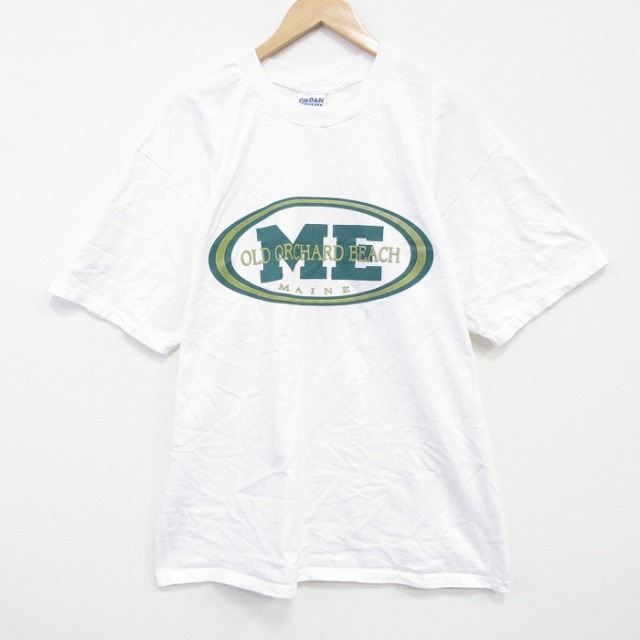 00s 半袖Tシャツ ME ホワイト XL | 古着