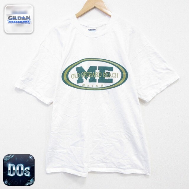 00s 半袖Tシャツ ME ホワイト XL | 古着