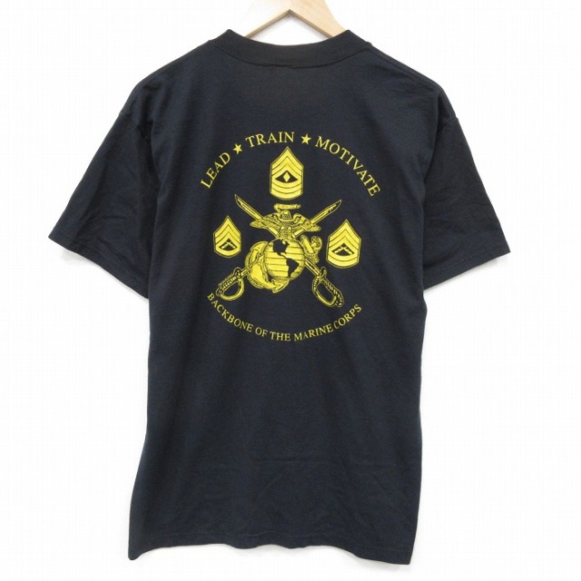 フルーツオブザルーム 00s 半袖Tシャツ LEAD ブラック L | 古着