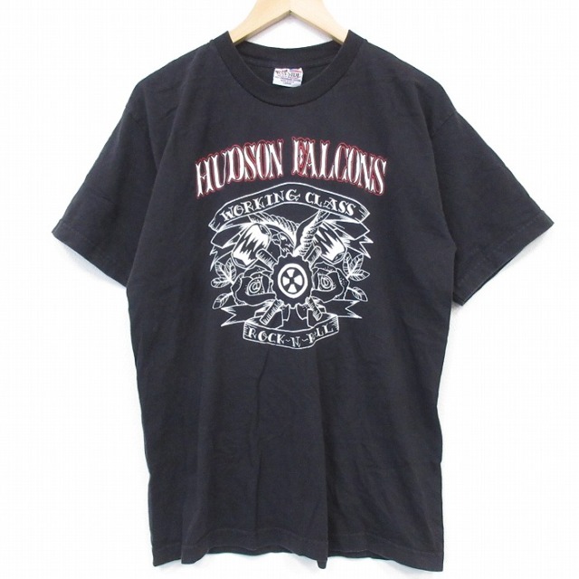 ハドソン 00s 半袖Tシャツ ブラック L | 古着