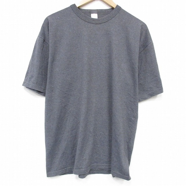 ラッセル 90s 半袖Tシャツ グレー L | 古着