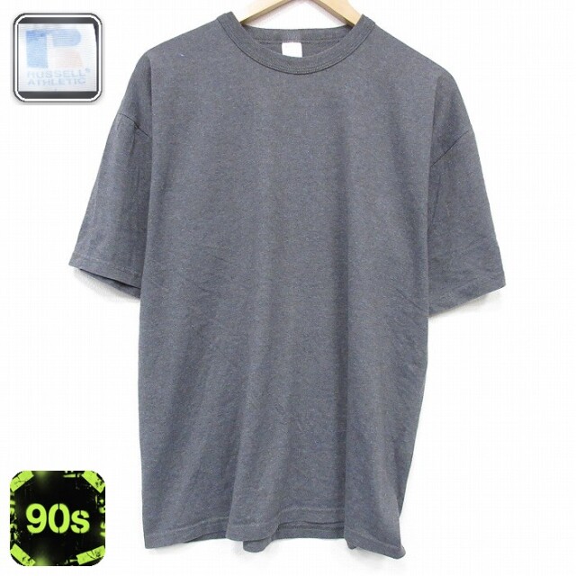 ラッセル 90s 半袖Tシャツ グレー L | 古着