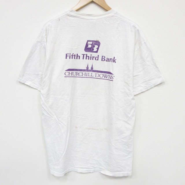 古着通販 XL☆古着 半袖 ビンテージ Tシャツ メンズ コットン クルー
