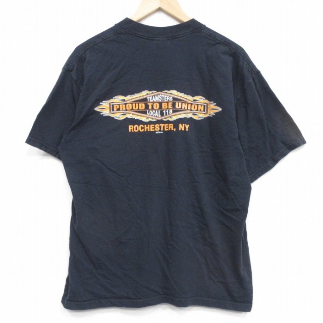 90s 半袖Tシャツ PROUD ブラック XL | 古着