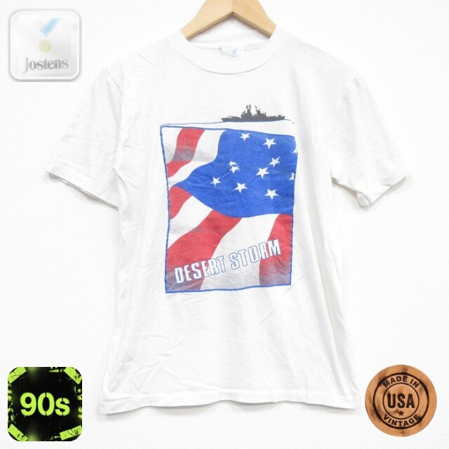 【50%OFF】90s 半袖Tシャツ 湾岸戦争 ホワイト M | 古着