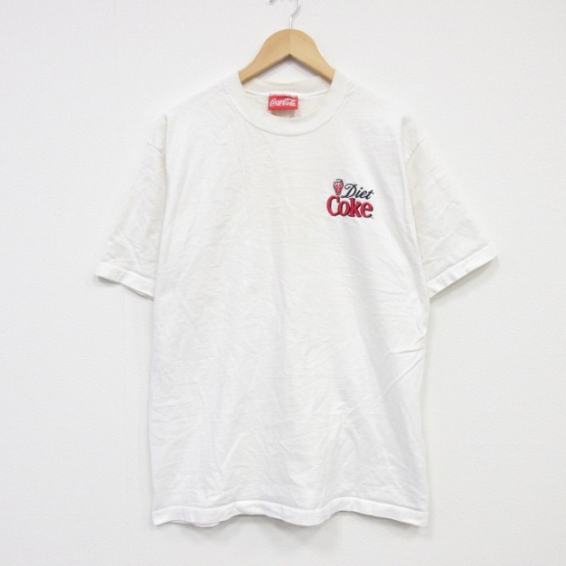 00s 半袖Tシャツ コカコーラ ホワイト L | 古着