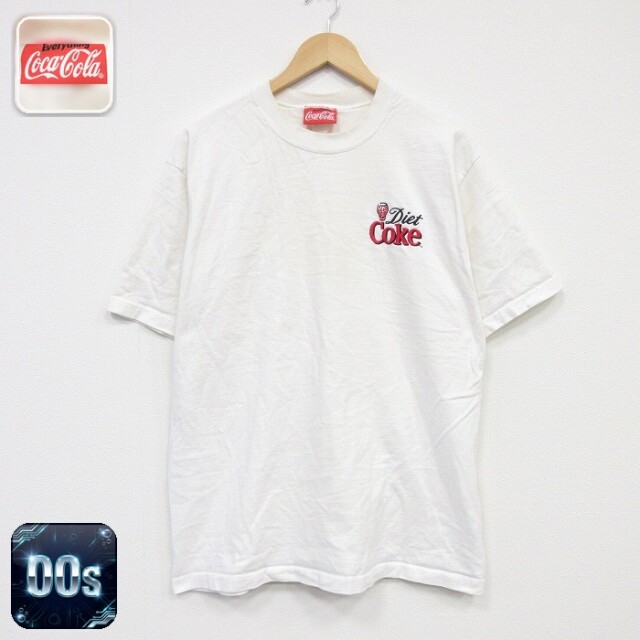 00s 半袖Tシャツ コカコーラ ホワイト L | 古着