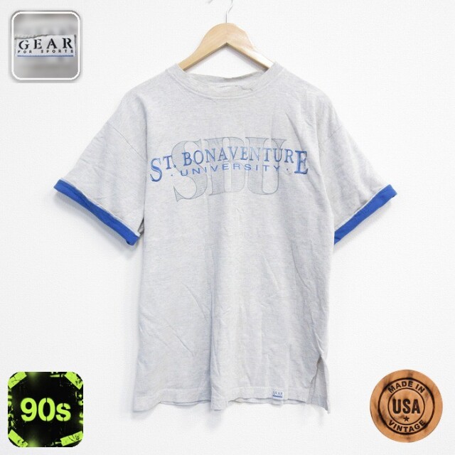 【20%OFF】90s 半袖Tシャツ SBU グレー L | 古着