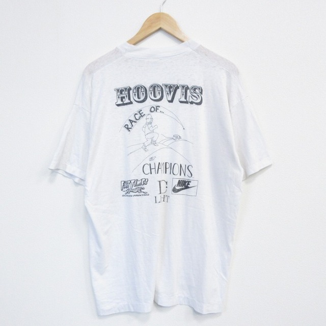 フルーツオブザルーム 90s 半袖Tシャツ HOOVIS ホワイト XL | 古着