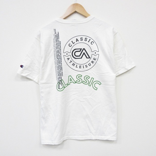 チャンピオン 00s 半袖Tシャツ CLASSIC ホワイト L | 古着