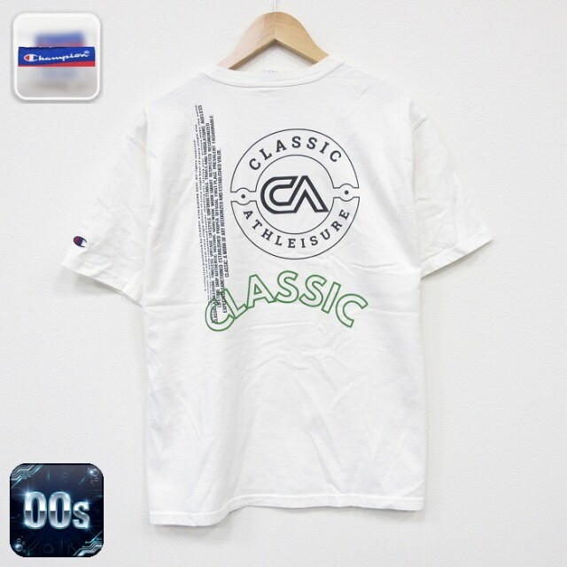 チャンピオン 00s 半袖Tシャツ CLASSIC ホワイト L | 古着