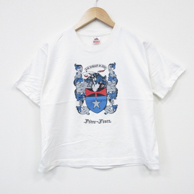 フルーツオブザルーム 90s 半袖Tシャツ フレールフレアー ホワイト M | 古着