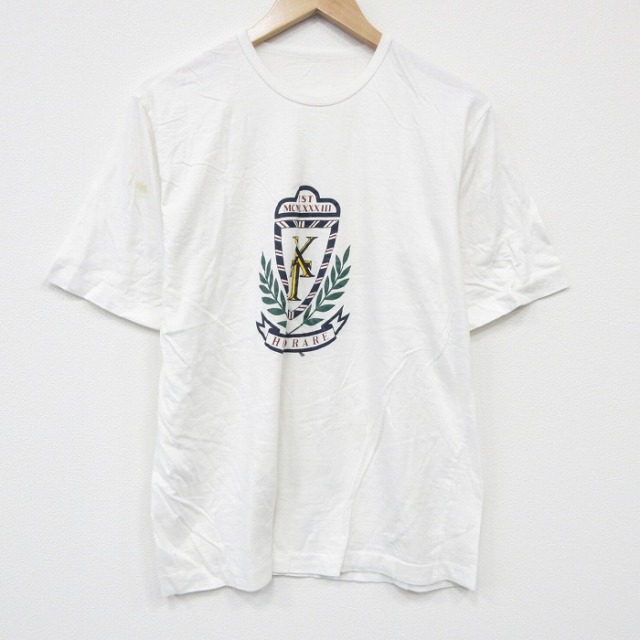 00s 半袖Tシャツ XT ホワイト メンズM相当 | 古着