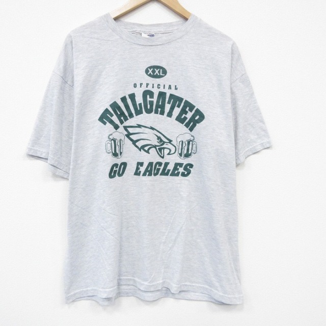 00s 半袖Tシャツ イーグルス グレー メンズXL相当 | 古着