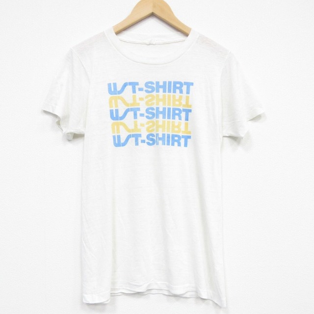 半袖Tシャツ ホワイト メンズS相当 | 古着