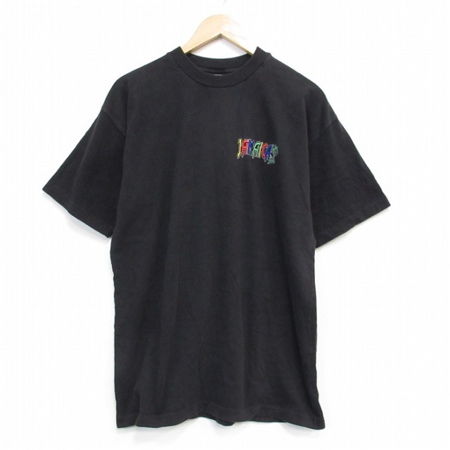 00s 半袖Tシャツ ジャマイカ ブラック メンズL相当 | 古着