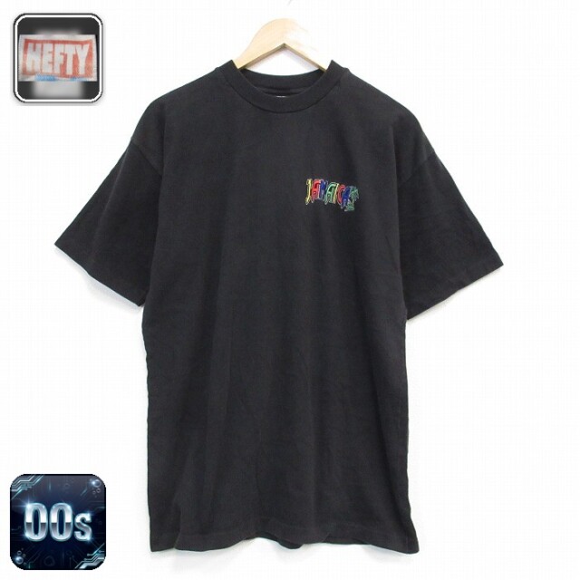 00s 半袖Tシャツ ジャマイカ ブラック メンズL相当 | 古着
