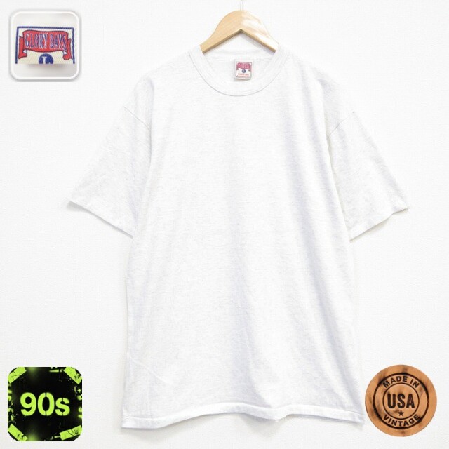【20%OFF】90s 半袖Tシャツ グレー メンズXL相当 | 古着