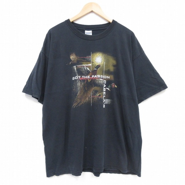 00s 半袖Tシャツ カベラス ブラック メンズXL相当 | 古着