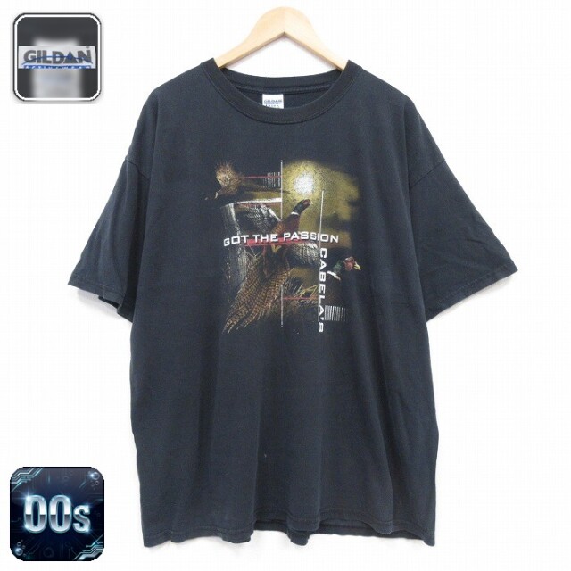 【20%OFF】00s 半袖Tシャツ カベラス ブラック メンズXL相当 | 古着