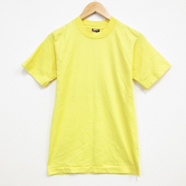 【20%OFF】半袖 ビンテージ Tシャツ キッズ USA製 イエロー | 古着