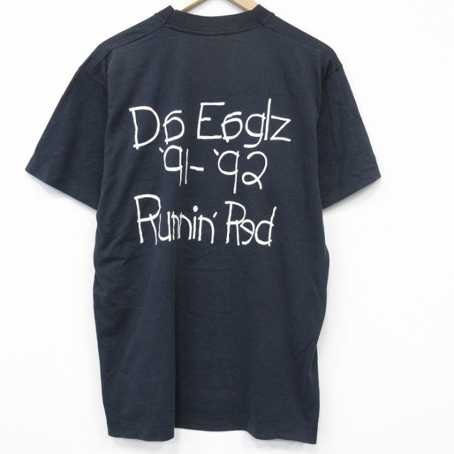 スクリーンスターズ 90s 半袖Tシャツ ランニング ブラック メンズXL相当 | 古着