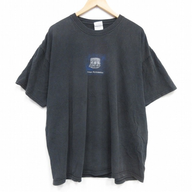 00s 半袖Tシャツ CHS ブラック XL | 古着