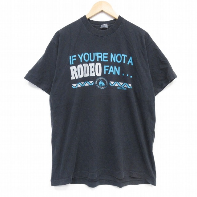 フルーツオブザルーム 半袖Tシャツ ブラック メンズXL相当 | 古着
