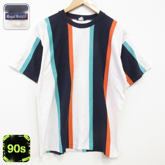 90s 半袖Tシャツ マルチカラー メンズL相当 | 古着