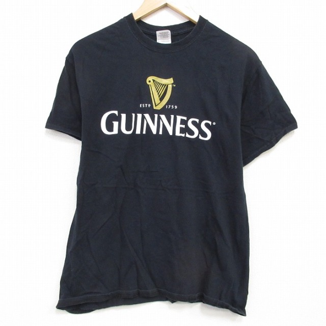 ギネス 00s 半袖Tシャツ ブラック メンズM相当 | 古着