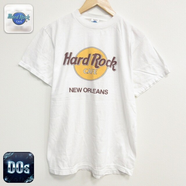 ハードロックカフェ 00s 半袖Tシャツ ホワイト メンズM相当 | 古着