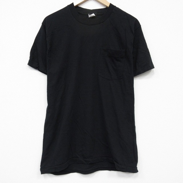 フルーツオブザルーム 90s 半袖Tシャツ ブラック メンズL相当 | 古着