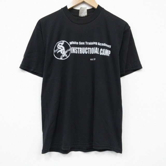 00s 半袖Tシャツ シカゴホワイトソックス ブラック M | 古着