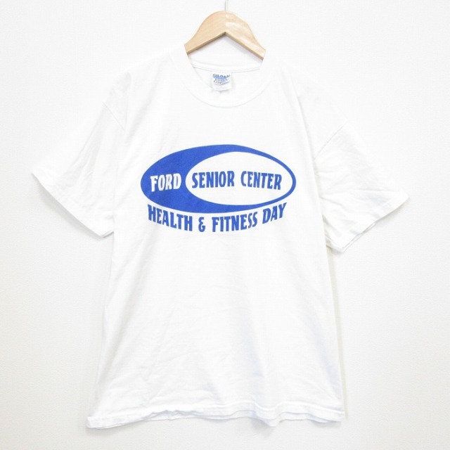 00s 半袖Tシャツ HEALTH ホワイト メンズXL相当 | 古着