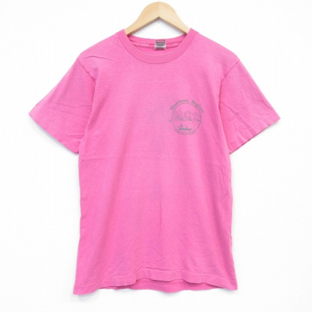 古着通販 M☆古着 フルーツオブザルーム 半袖 ビンテージ Tシャツ