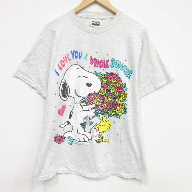 古着通販 L☆古着 TULTEX 半袖 ビンテージ Tシャツ メンズ 90年代 90s