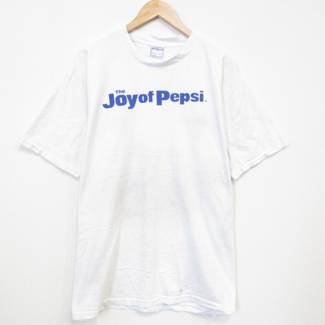 All Sports 90s 半袖Tシャツ Joy ホワイト メンズXL相当 | 古着