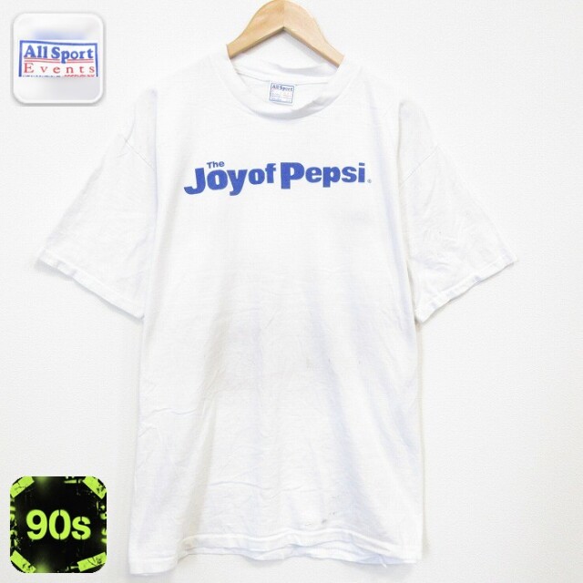 All Sports 90s 半袖Tシャツ Joy ホワイト メンズXL相当 | 古着
