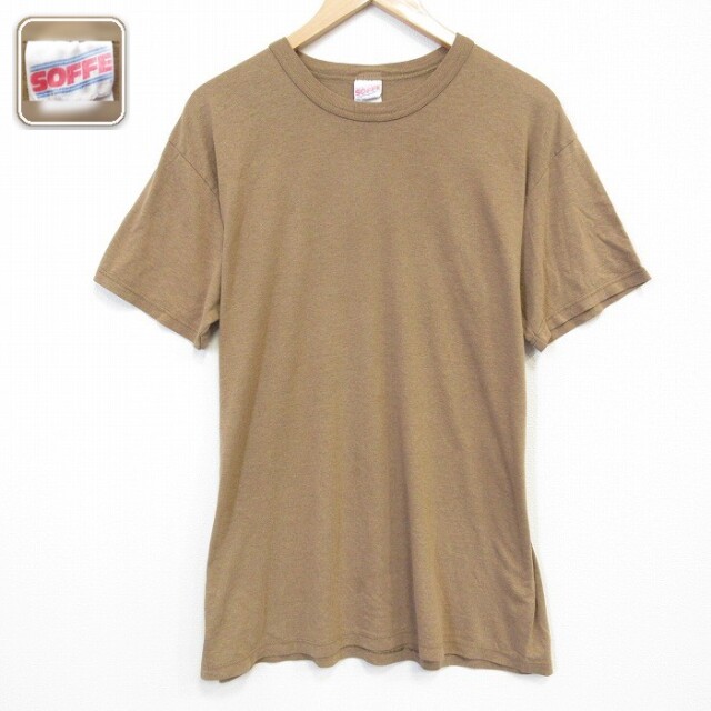 【20%OFF】90s 半袖Tシャツ ブラウン メンズL相当 | 古着