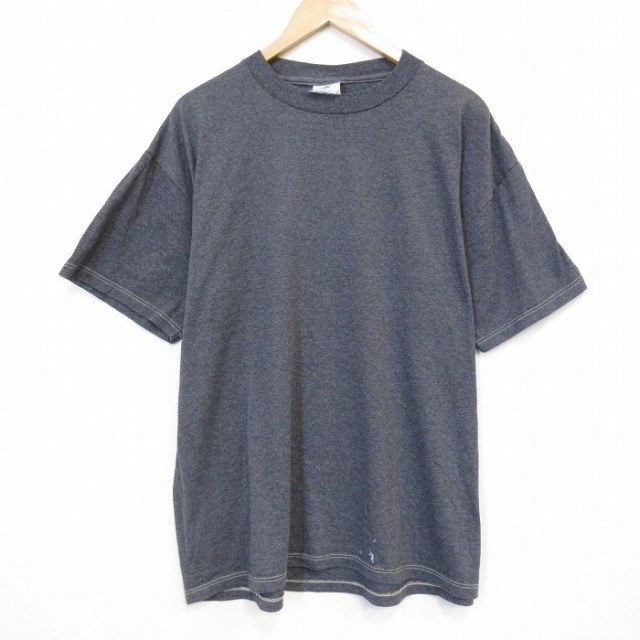 ジャージーズ 90s 半袖Tシャツ グレー メンズXL相当 | 古着