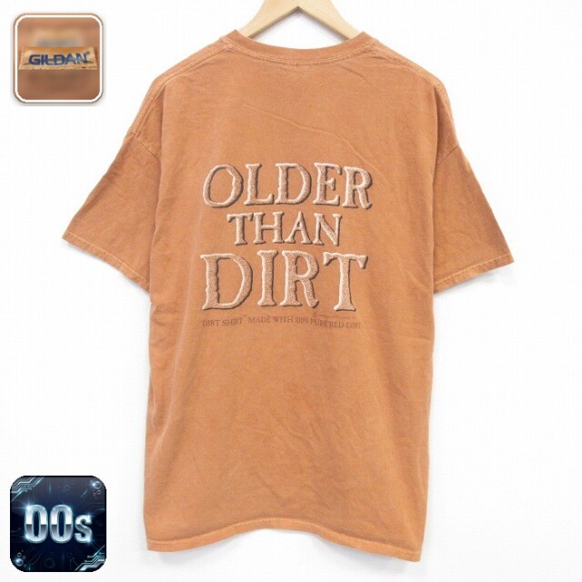 00s 半袖Tシャツ OLDER ブラウン メンズXL相当 | 古着