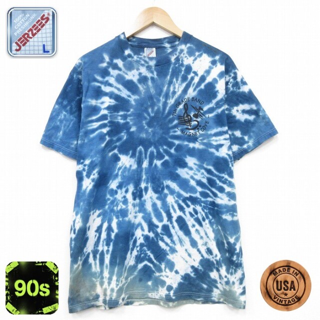 90s 半袖Tシャツ MAGNET ブルー メンズL相当 | 古着