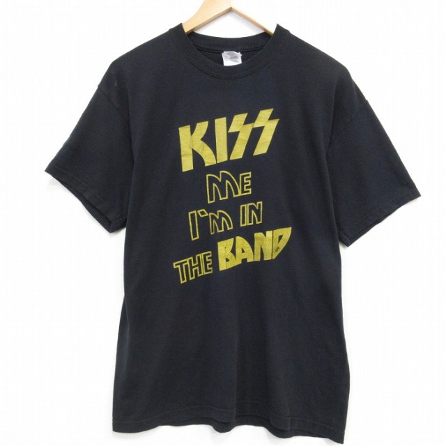 00s 半袖Tシャツ ブルドッグ ブラック メンズL相当 | 古着