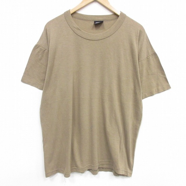 ロスコ 90s 半袖Tシャツ ブラウン メンズXL相当 | 古着